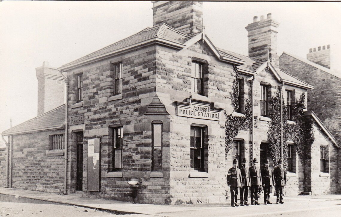 Longridge Police Station