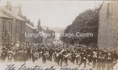 101C - Berry Lane - Territorial Band at the top of the hill - Unknown