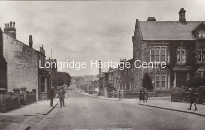 103A - Berry Lane - Looking downhill from Chapel Street - 1930