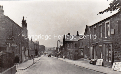 103C - Berry Lane - Looking downhill from Dunderdale Street - 1930