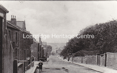 104C - Berry Lane - View from near Market Place - Unknown