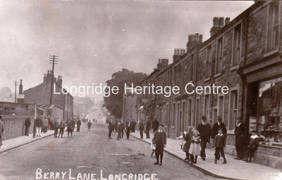 106B - Berry Lane - View uphill from Cramp Oaks Mill - Unknown