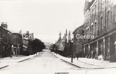 106C - Berry Lane - View uphill from Severn Street showing the Co-op - Unknown