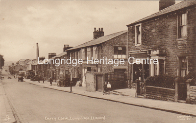 107A - Berry Lane - View downhill from the Durham Ox - 1934