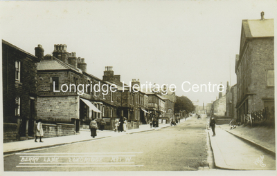 107B - Berry Lane - View uphill from Humber Street - 1900