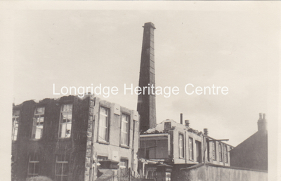 111C - Cramp Oaks Mill - View of the former mill on Berry Lane during demolition - 1960