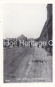 112B - Higher Road - View from the White Bull PH towards Tootle Heights - Unknown