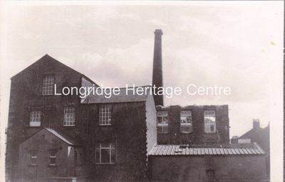112C - Cramp Oaks Mill - View of the former mill on Berry Lane during demolition - 1960