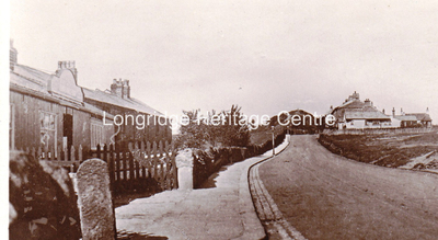 114C - Higher Road - Looking towards Tootle Height from Green Lane  - 1920