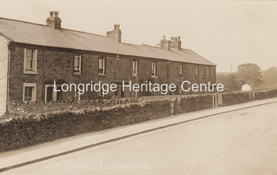 115A - Cut Thorn Cottages - On Higher Road near Green Lane junction - 1928