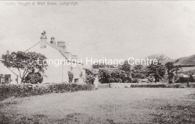 116C - Well Brow Farm - With cottages off Higher Road - 1911