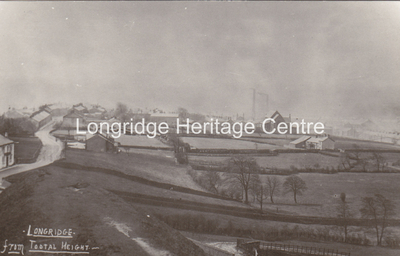 118B - Tootle Height Park - A view looking down Higher Road - 1900
