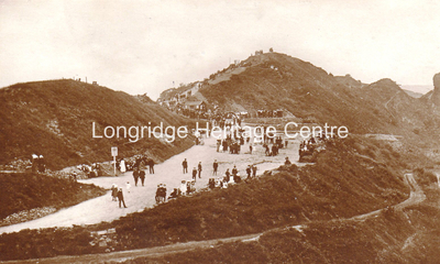 118C - Tootle Height Park - A band performance in the park - 1926