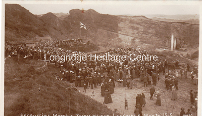 120C - Tootle Height Park - An army recruitment meeting in May - 1915