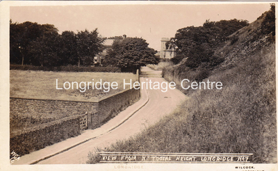 121C - Tootle Height Park - A view from the terrace towards Rock Cottage - Unknown
