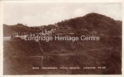 122C - Tootle Height Park - A murky view towards the summit - Unknown
