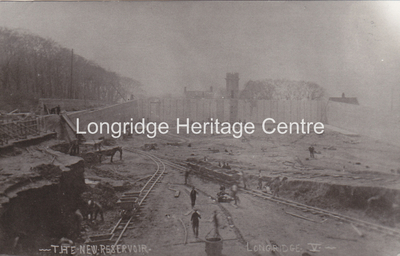 124A - Dilworth Waterworks - Under construction - 1906