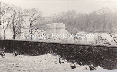 124C - Dilworth Waterworks - Under construction - 1906