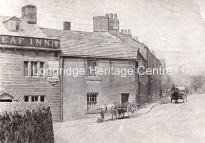 127A - Wheatsheaf Inn - At the top of Kestor Lane - Unknown