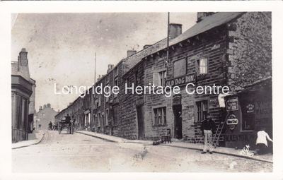 128C - Old Dog Inn - Market Place - Unknown
