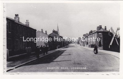 129A - Preston Road - Looking from Stone Bridge towards Chipping - Unknown