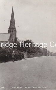 131A - Preston Road - St Wilfrids Church from near Fleet Street - Unknown