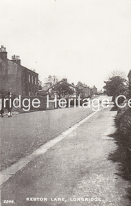 131B - Kestor Lane - Looking towards Market Place from near Kestor Lane - 1929