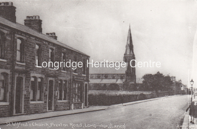 131C - Preston Road - St Wilfrids Church from near the Police Station - Unknown