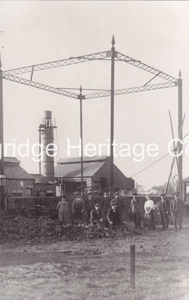 132B - Gas Works Explosion - Gas Street off Derby Road September 29th - 1905