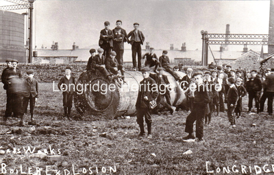 134A - Gas Works Explosion - Gas Street, off Derby Road September 29th - 1905