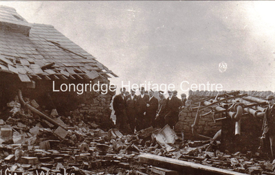 134B - Gas Works Explosion - Gas Street, off Derby Road September 29th - 1905