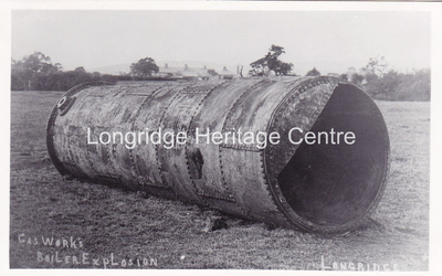 134C - Gas Works Explosion - Gas Street, off Derby Road September 29th - 1905