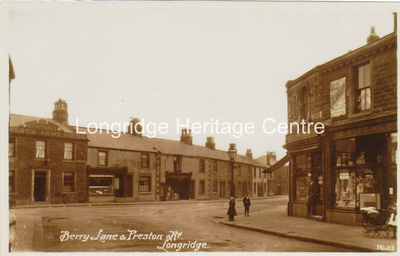 135A - Berry Lane -  junction of Berry Lane and Inglewhite Road - Unknown