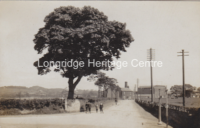 135B - Inglewhite Road - View from the Alston Arms looking towards Longridge - Unknown