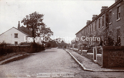 136A - Halfpenny Lane - Looking from Inglewhite Road - Unknown
