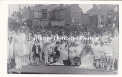 141A - Recreation Ground - A Church Rose Queen crowning - Unknown