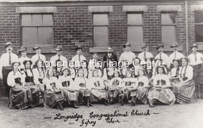 141C - Congregational Church - Gypsy choir - Unknown