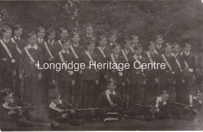 142A - Church Lads Brigade - A local group - 1912