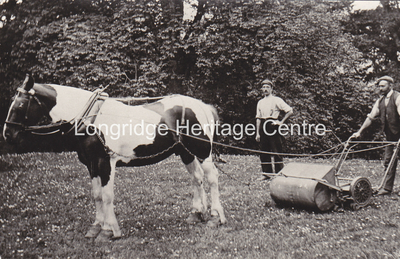 142B - Lawn Mower - At Fluke Hall near Pilling - Unknown