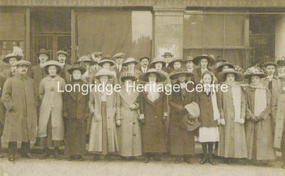 142C - Parish Church Choir Trip - Outside the Co-op in Berry Lane - Unknown