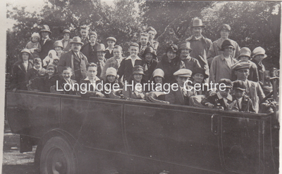 143C - Charabanc Trip - A local outing  - Unknown