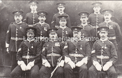 144B - Loyal North Lancashire Regiment - None Commisioned Officers - 1908