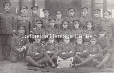 145A - Loyal North Lancashire Regiment - 4th Battalion volunteers - 1908