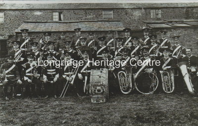 145B - Loyal North Lancashire Regiment - Regimental Band - 1908