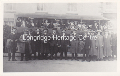 147A - Charabanc Trip - A local outing - Unknown