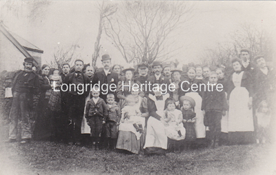 148A - Wedding Group - Seven Acres Farm, off Higher Road - 1895