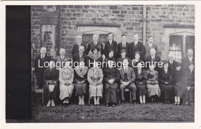 148B - Golfers - Possibly at Longridge Golf Club June 13th - 1916
