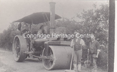 148C - Steam Roller - Near Chipping - 1900