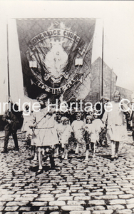 149A - Church Street - A bible class procession - Unknown