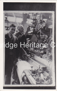 150A - Mill Life - Mill workers and machine - Unknown